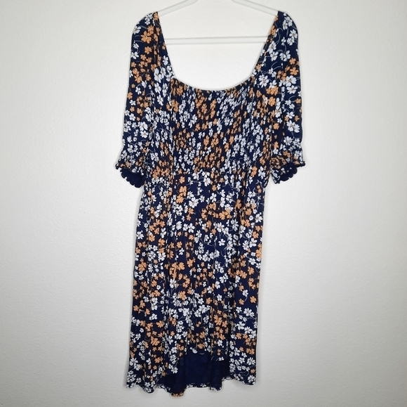Draper James Fall Field Flowers Jo Dee Dress 2X - Picture 5 of 8